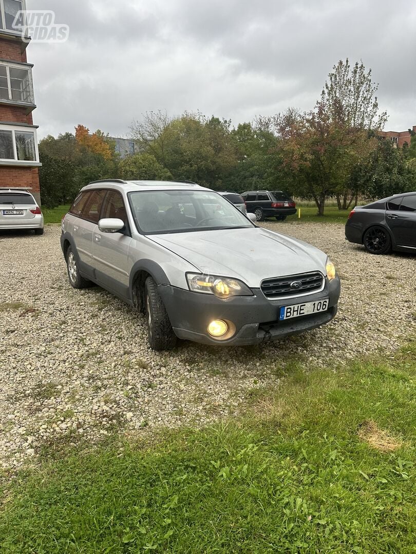 Subaru OUTBACK III 2006 г