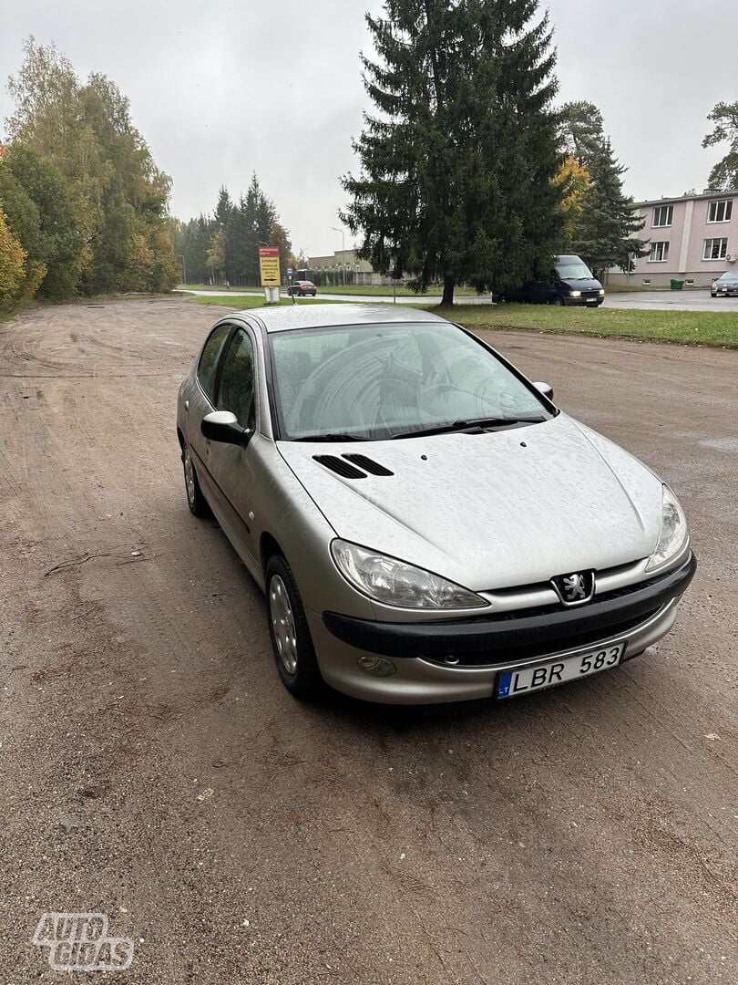 Peugeot 206 2004 m Hečbekas