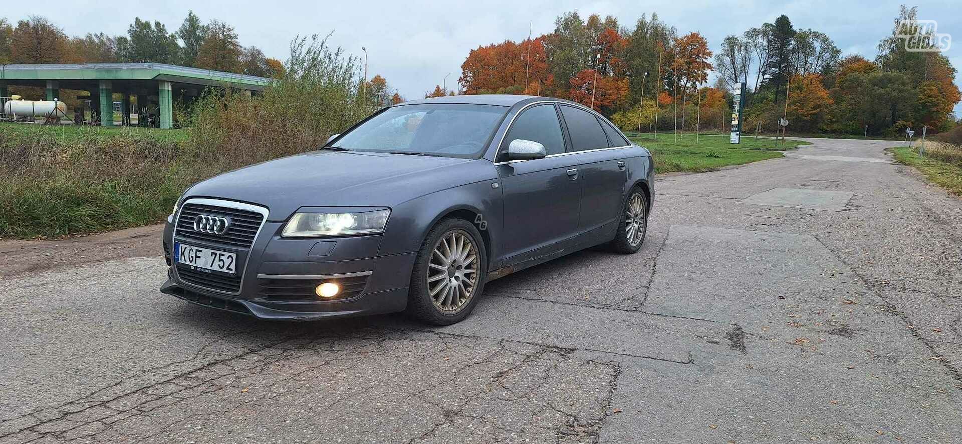 Audi A6 2007 г Седан