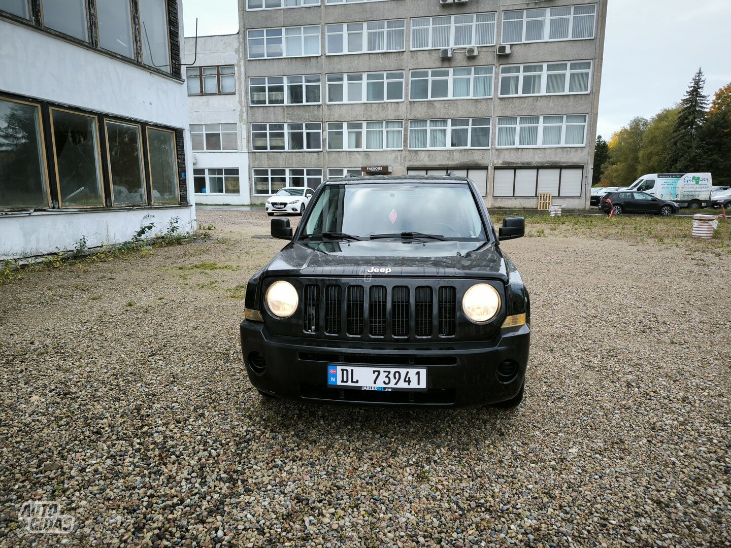 Jeep Patriot 2007 y Off-road / Crossover