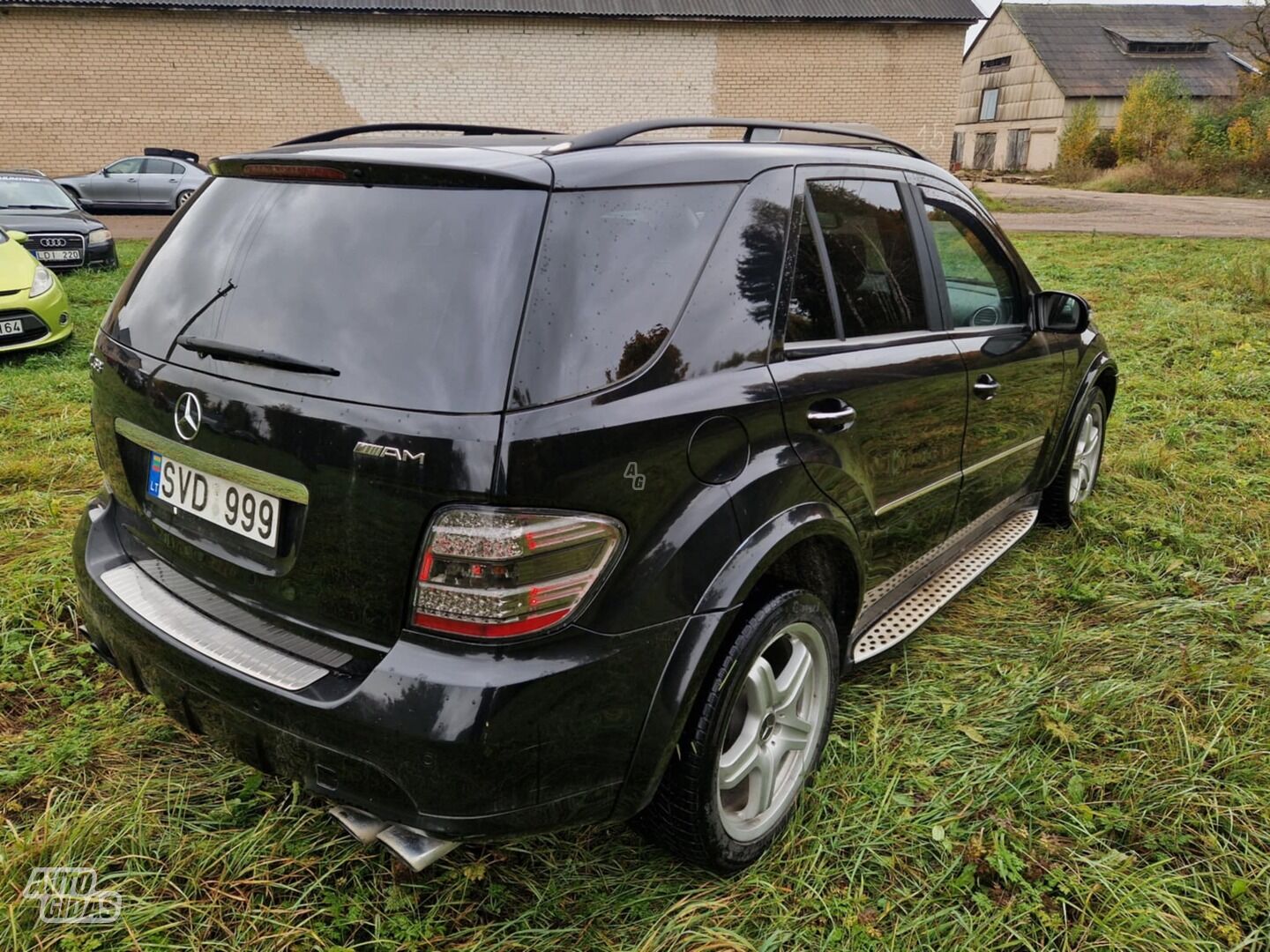 Mercedes-Benz ML 320 2007 m Visureigis / Krosoveris