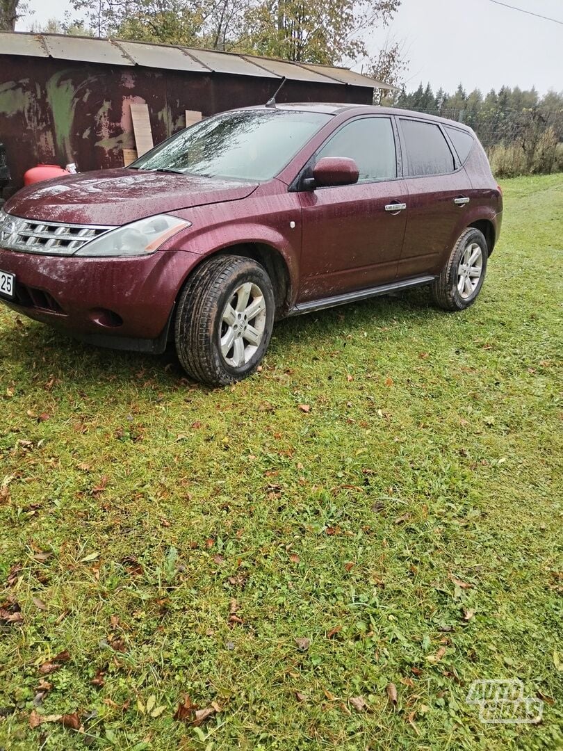 Nissan Murano I 2007 y