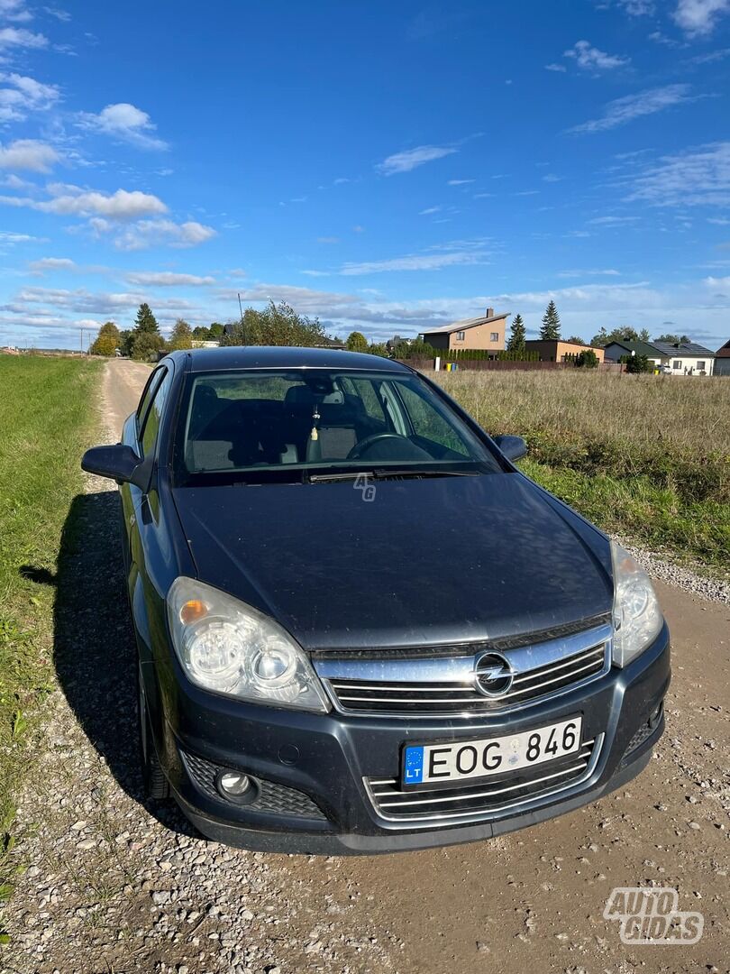 Opel Astra H 2007 y