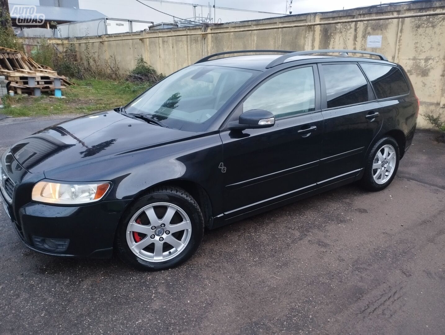 Volvo V50 2007 m Universalas