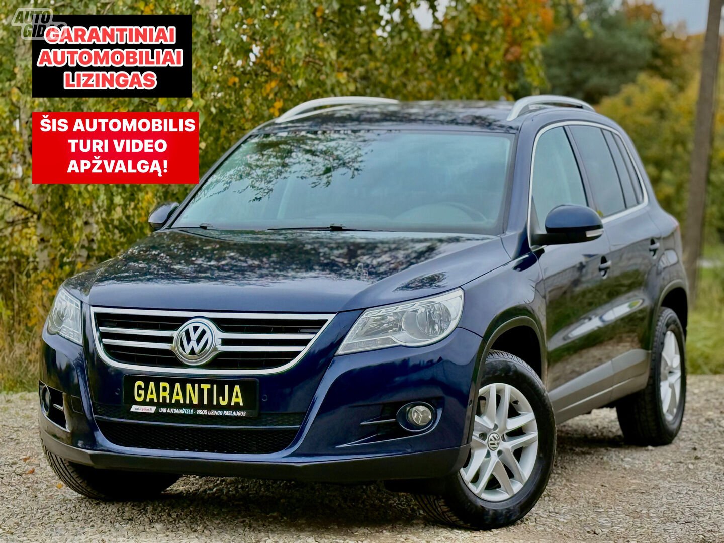 Volkswagen Tiguan 2011 m Visureigis / Krosoveris