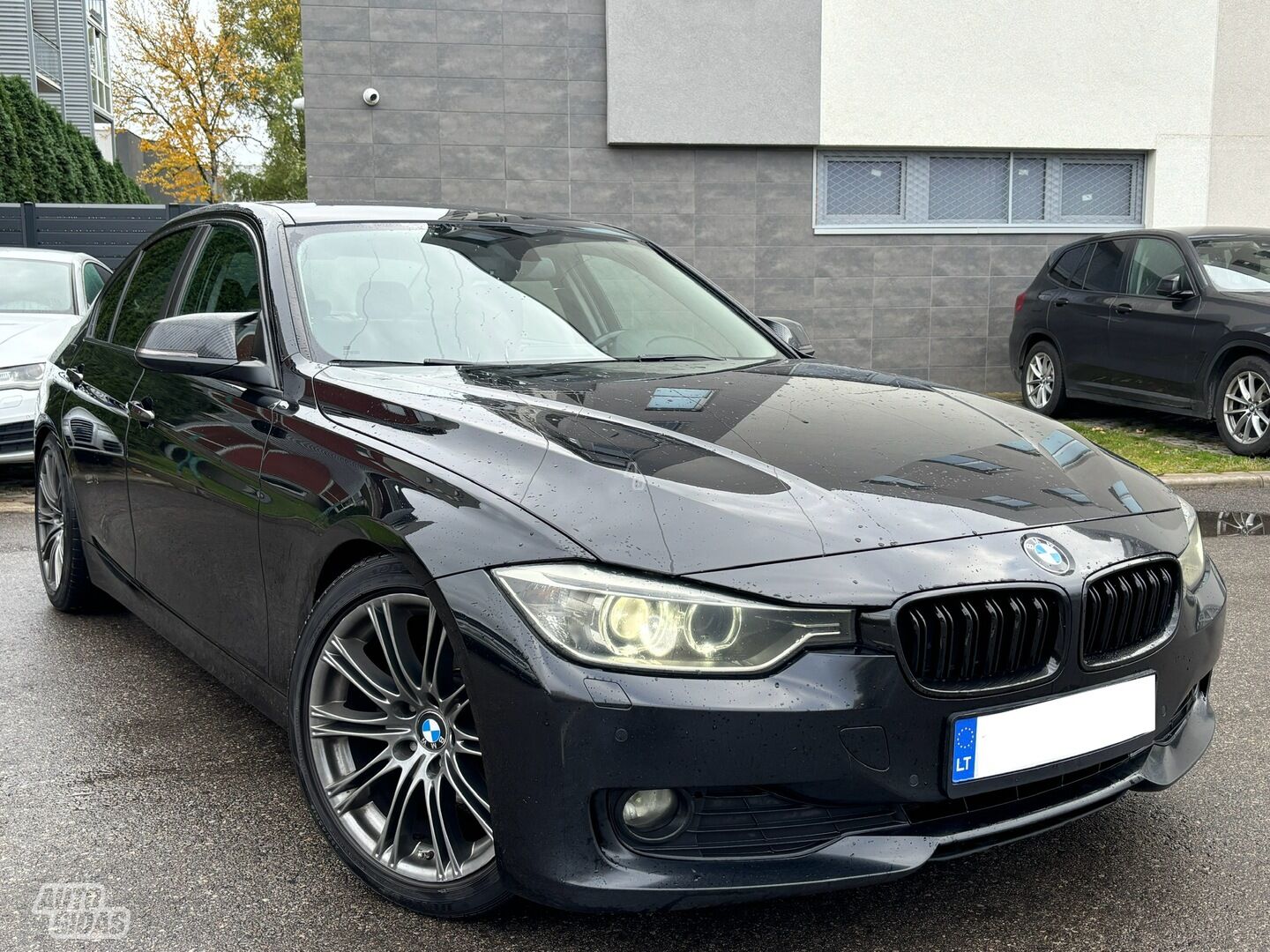 Bmw 320 F30 2013 г