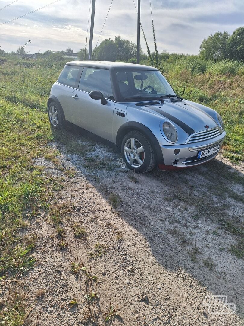 Mini Cooper 2005 г Хэтчбек