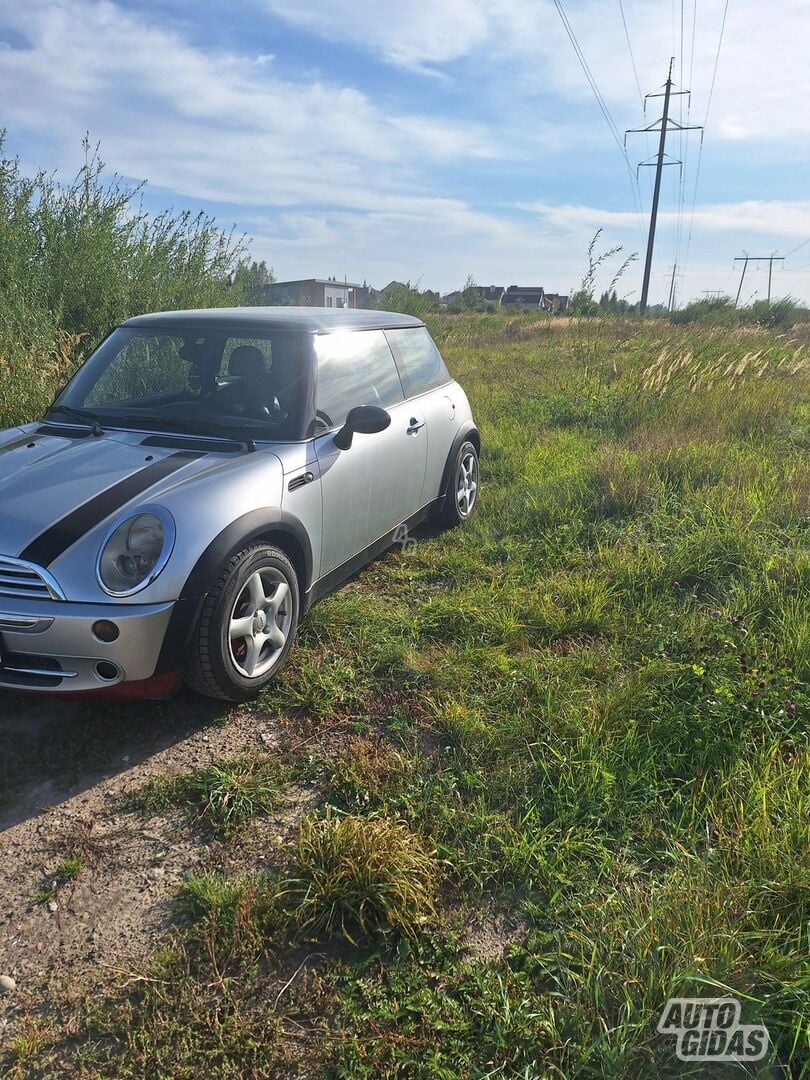 Mini Cooper 2005 y Hatchback