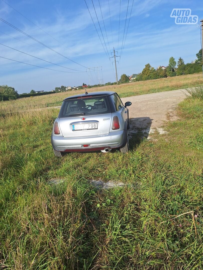 Mini Cooper 2005 m Hečbekas