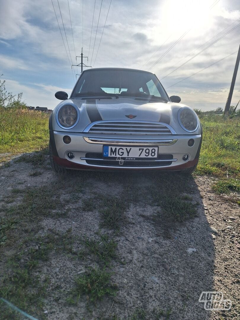 Mini Cooper 2005 m Hečbekas