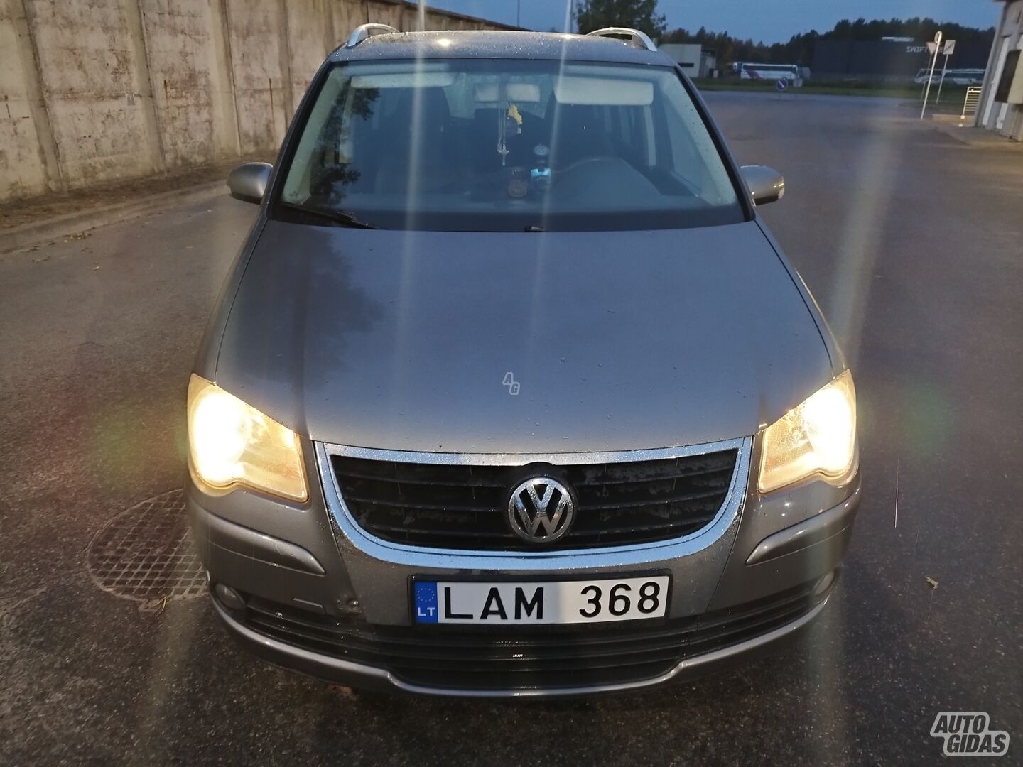 Volkswagen Touran I TDI 2007 m