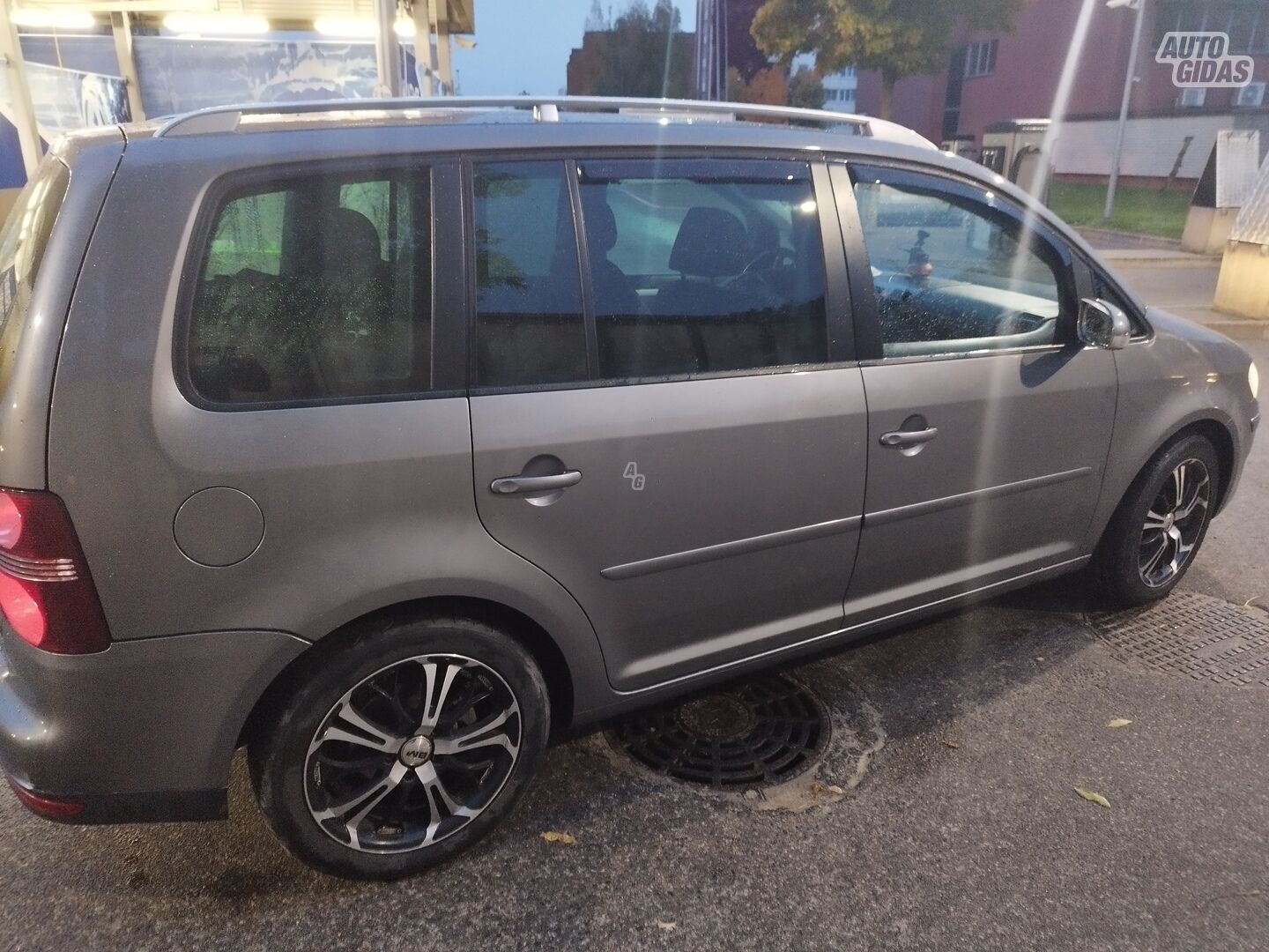 Volkswagen Touran TDI 2007 m