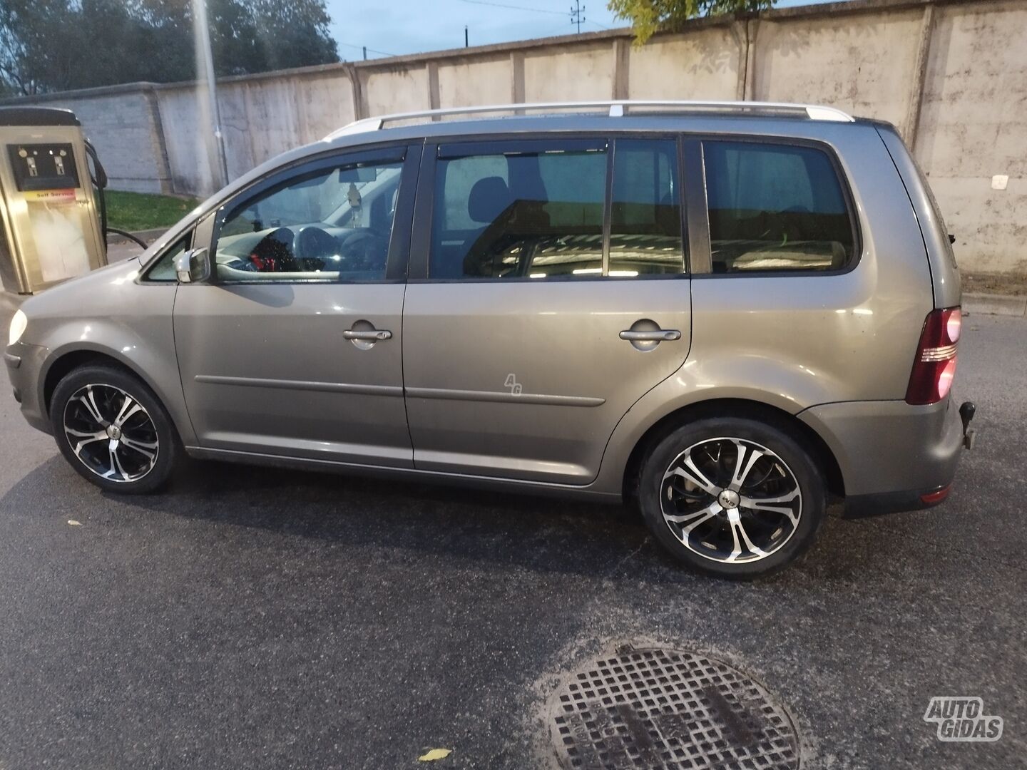 Volkswagen Touran TDI 2007 m