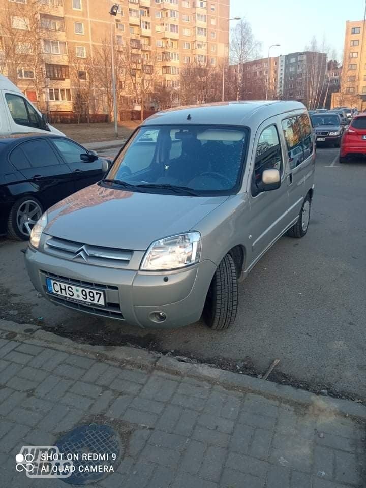 Citroen Berlingo I 2007 г