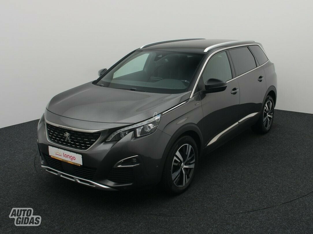 Peugeot 5008 2020 г Внедорожник / Кроссовер