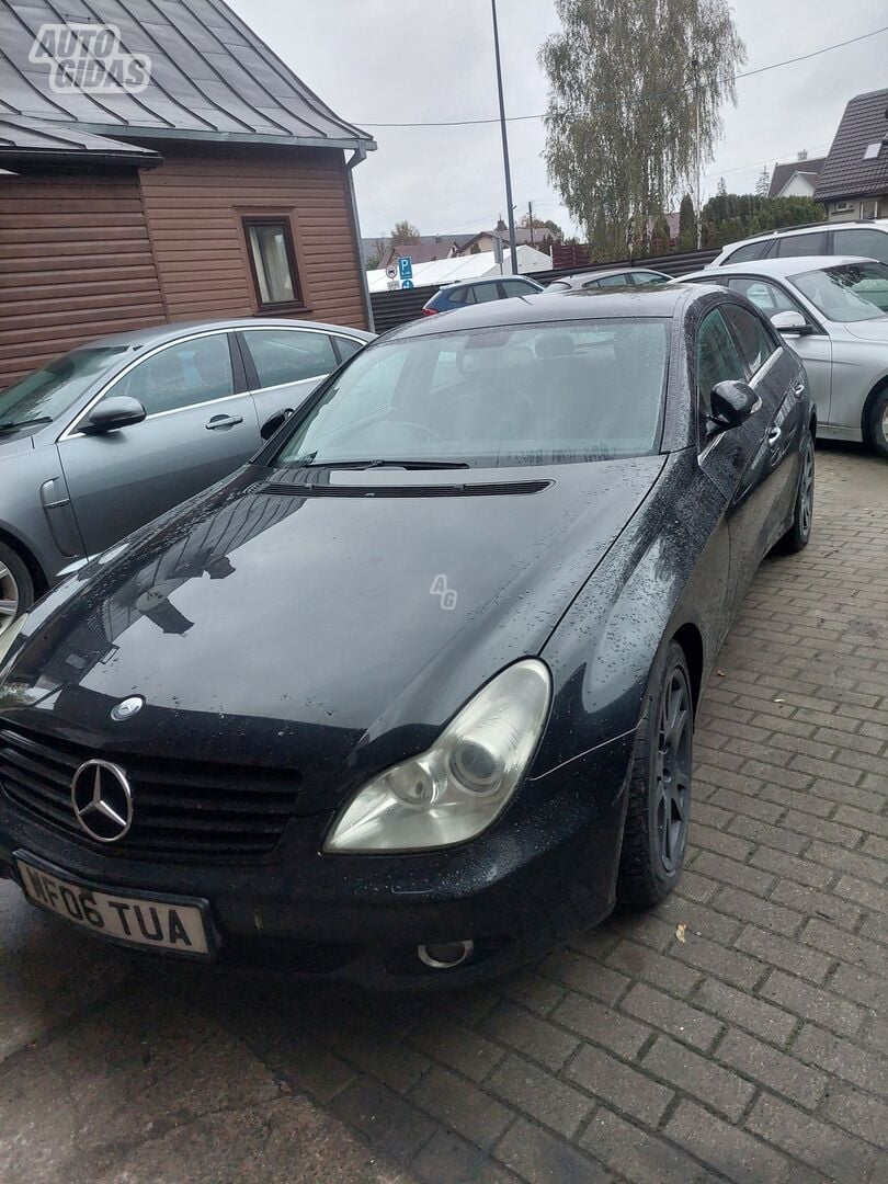 Mercedes-Benz CLS 320 2006 m Coupe