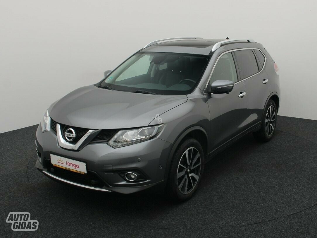 Nissan X-Trail 2016 m Visureigis / Krosoveris