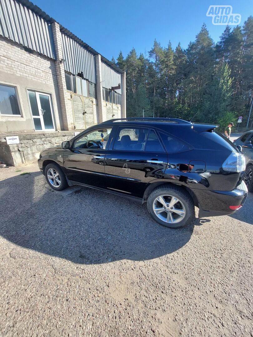 Lexus RX 400h 2009 y Off-road / Crossover