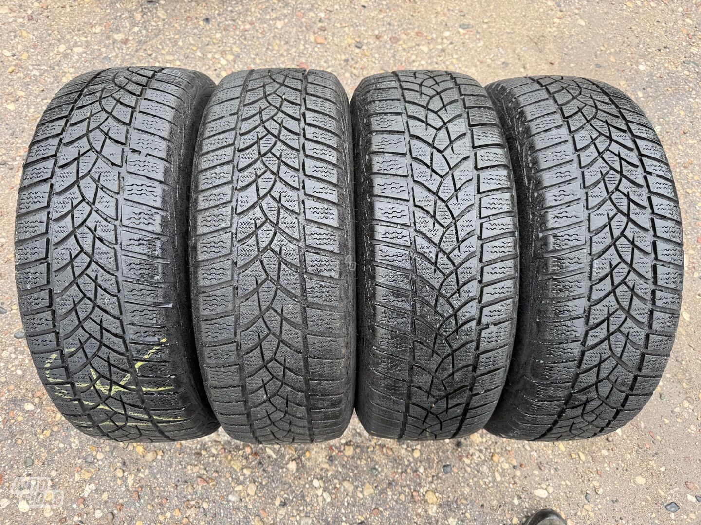 Goodyear Siunciam, 6+7mm 2018 R16 winter tyres passanger car