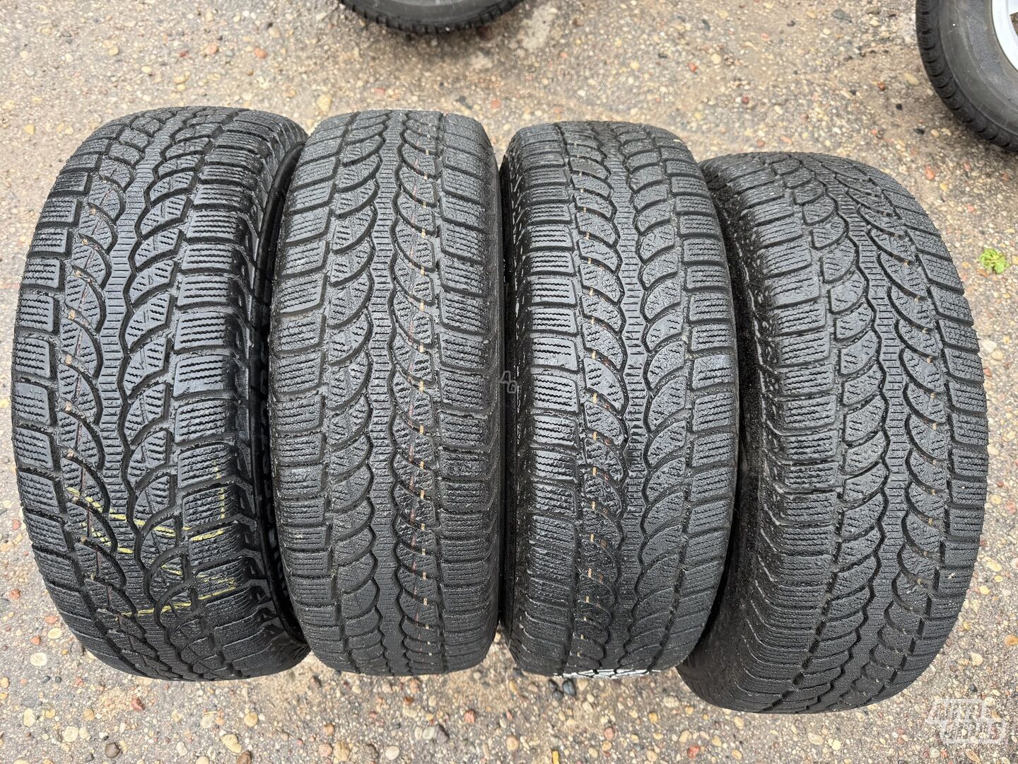 Bridgestone Siunciam, 5-7mm R16 winter tyres passanger car