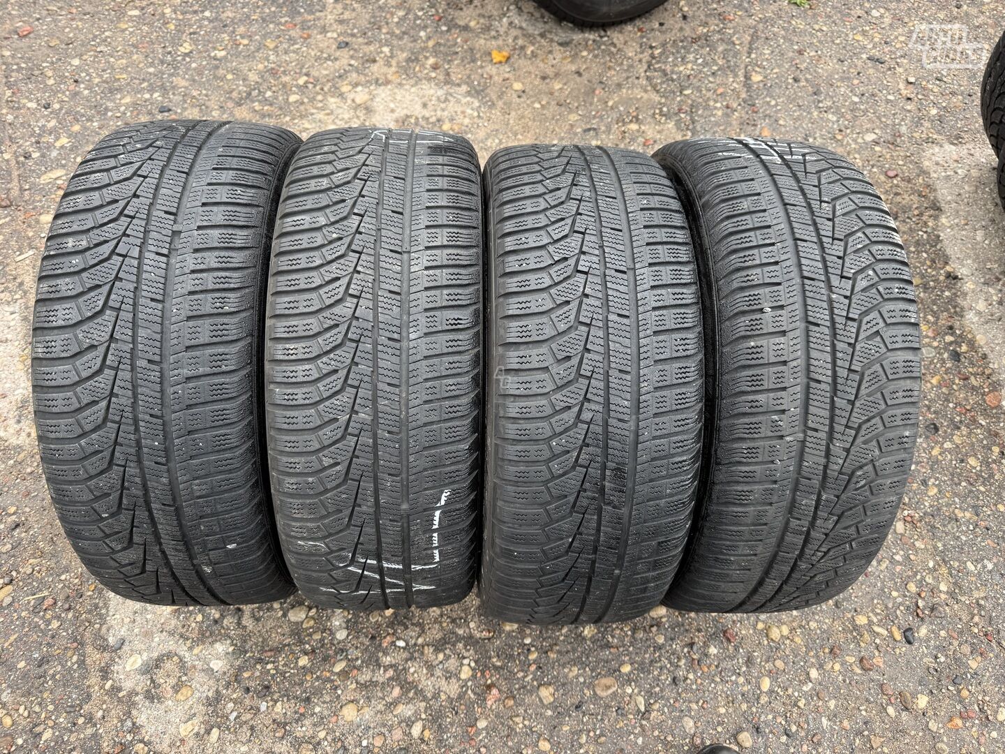 Hankook Siunciam, 5-6mm R17 winter tyres passanger car