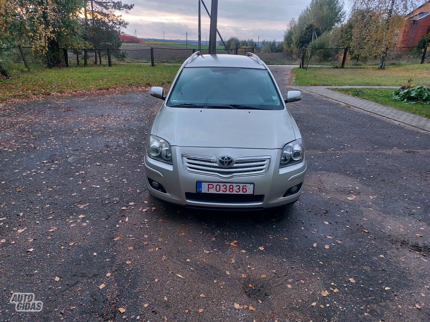 Toyota Avensis 2007 m Universalas