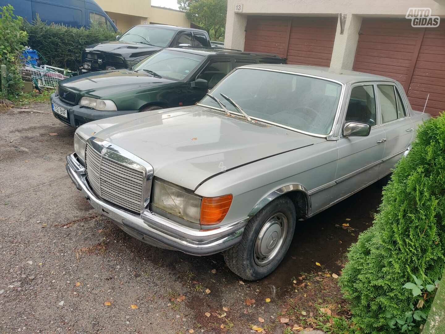 Mercedes-Benz S 350 SE350W8 1979 m