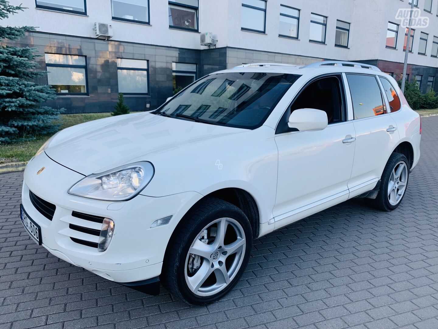 Porsche Cayenne I 2008 m