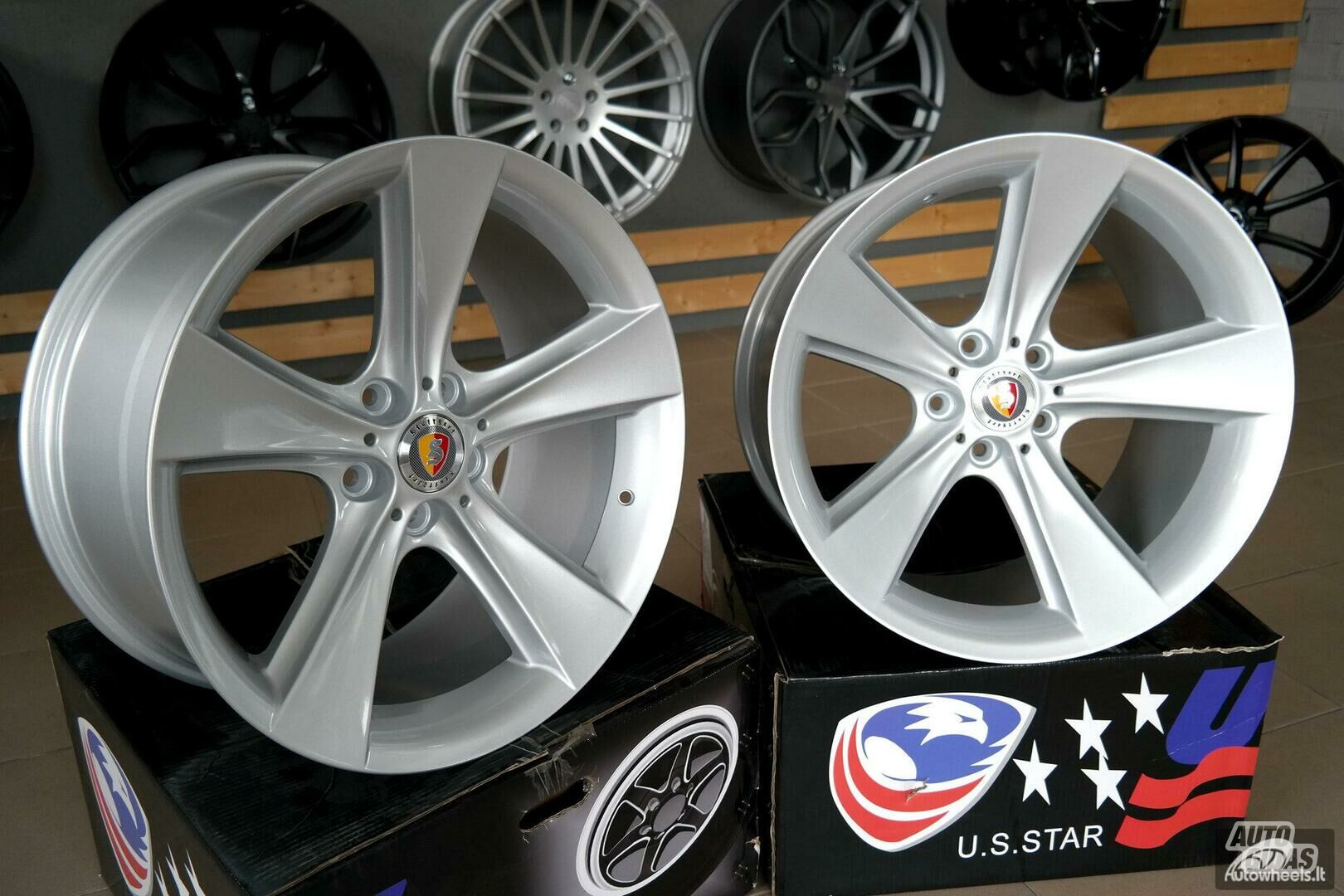 Autowheels BMW 128 Style E46, E90, E39 литые R20 диски