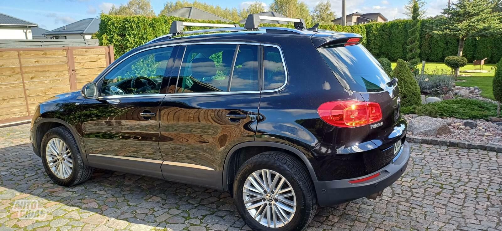 Volkswagen Tiguan I 2014 г