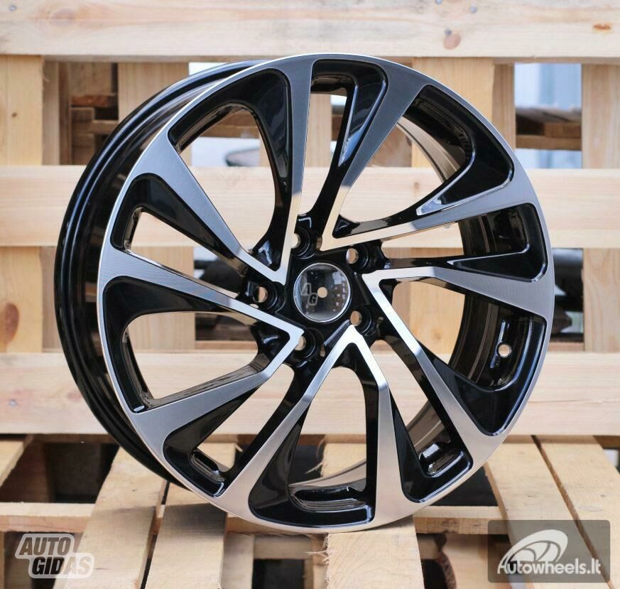 Autowheels Citroen Aircross, Berlingo light alloy R17 rims