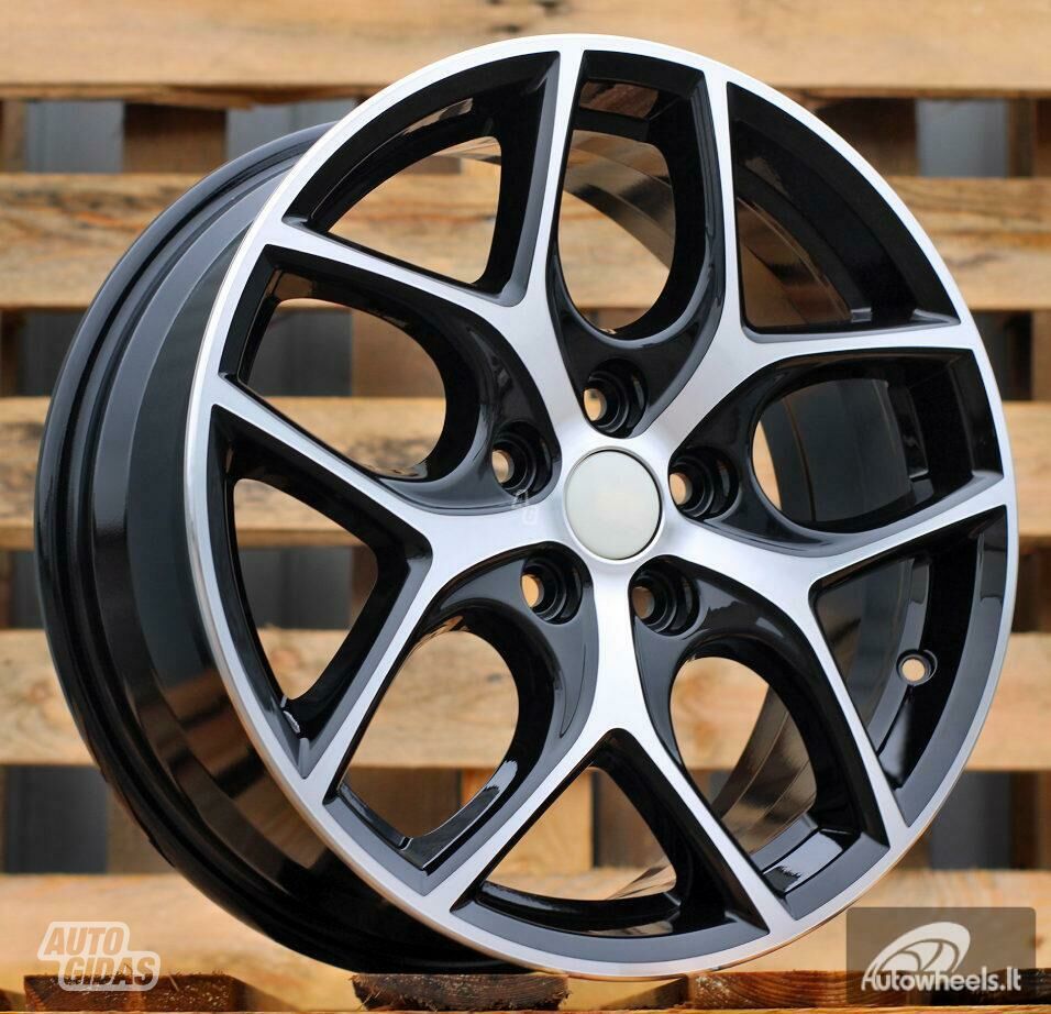 Autowheels Ford C-Max, Focus, Mondeo, light alloy R17 rims