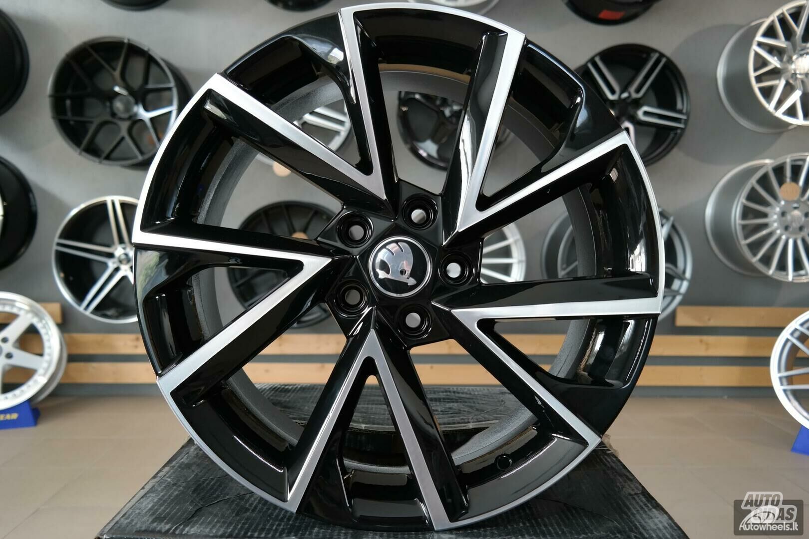 Autowheels Skoda Vega Style Superb,Kodiaq light alloy R17 rims