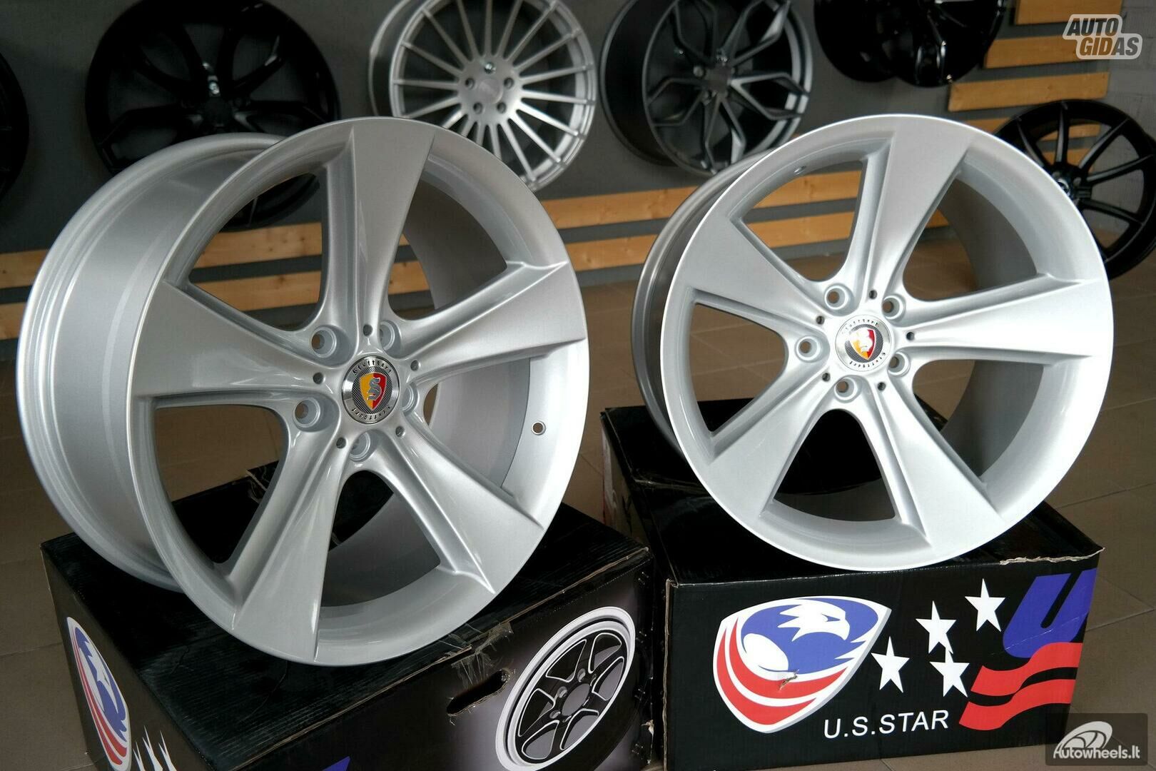 Autowheels BMW 128 Style 3 4 5 6 7 Serie light alloy R17 rims