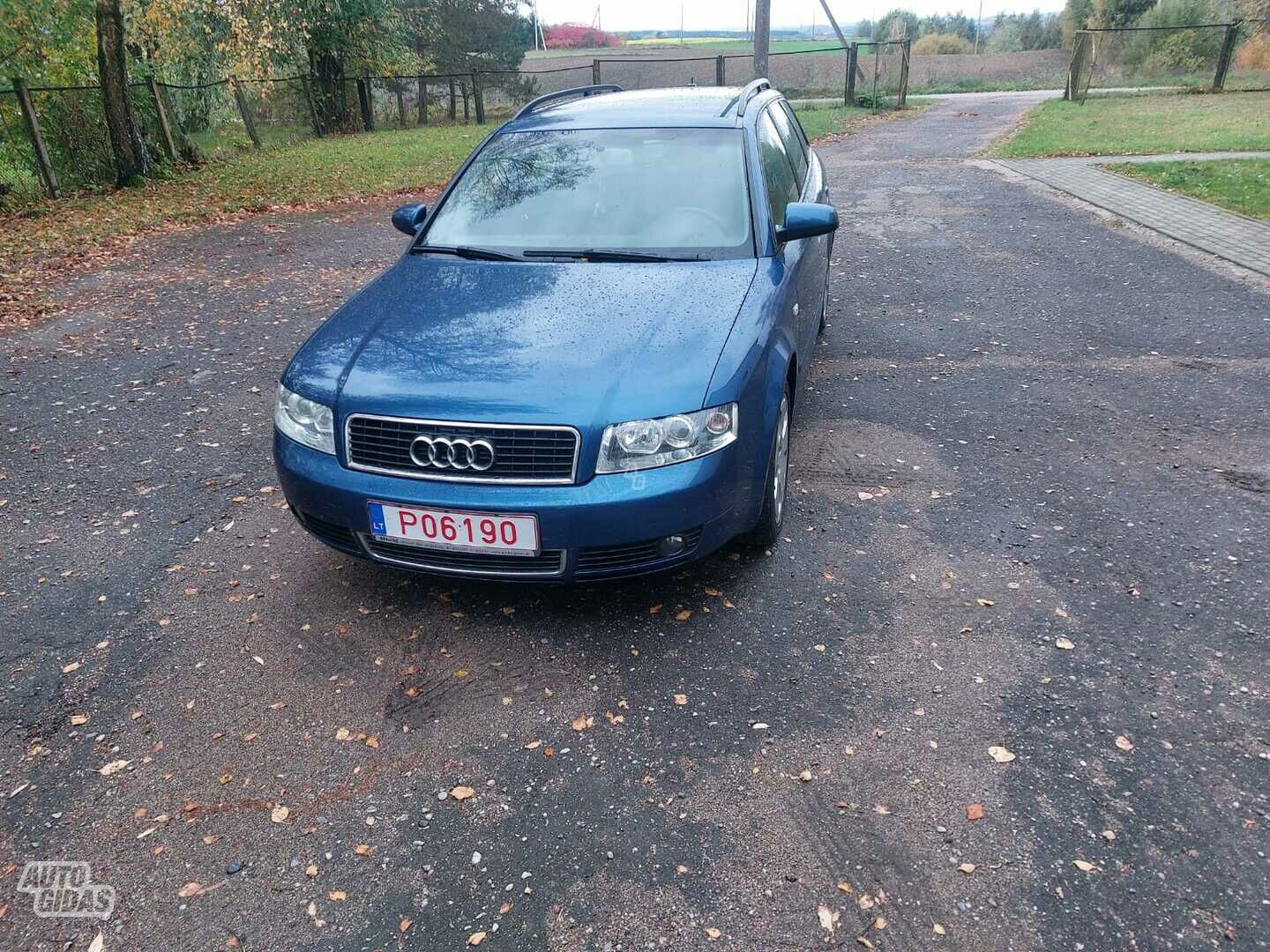 Audi A4 2005 г Универсал