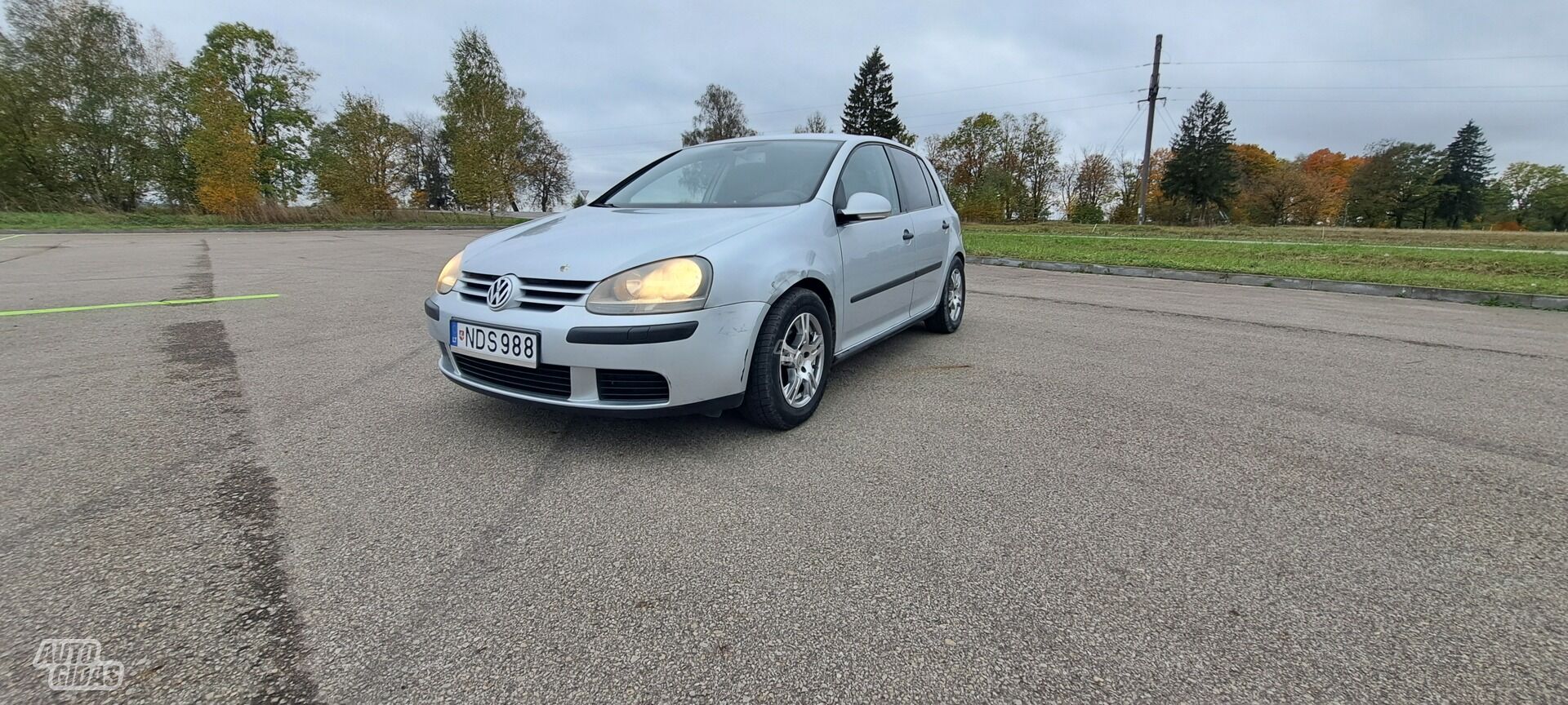 Volkswagen Golf V Fsi 2004 y