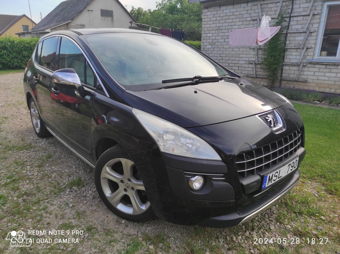 Peugeot 3008 I 2009 m