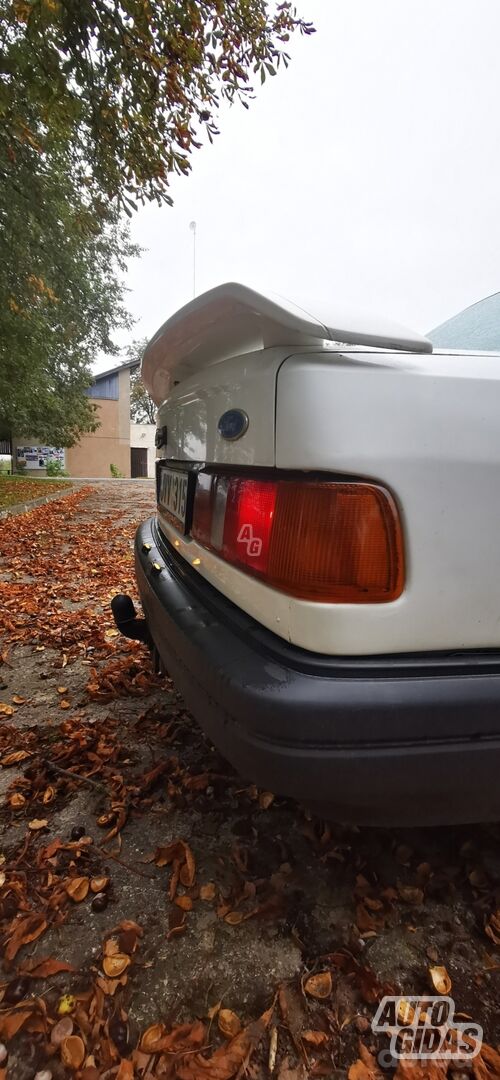 Ford Sierra 1989 y Sedan