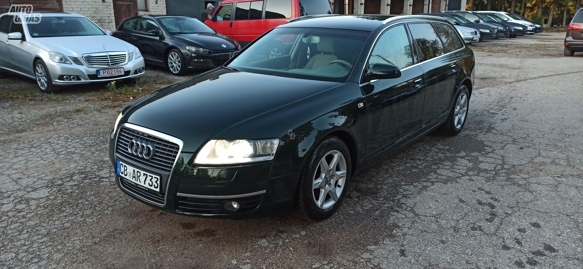 Audi A6 C6 TDI 2007 m