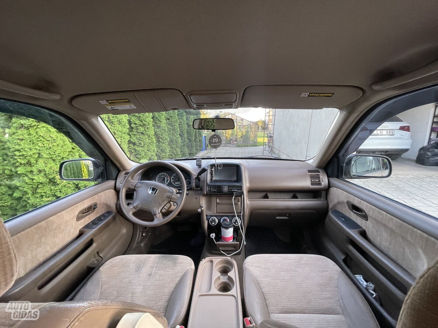 Honda CR-V 2004 г Внедорожник / Кроссовер