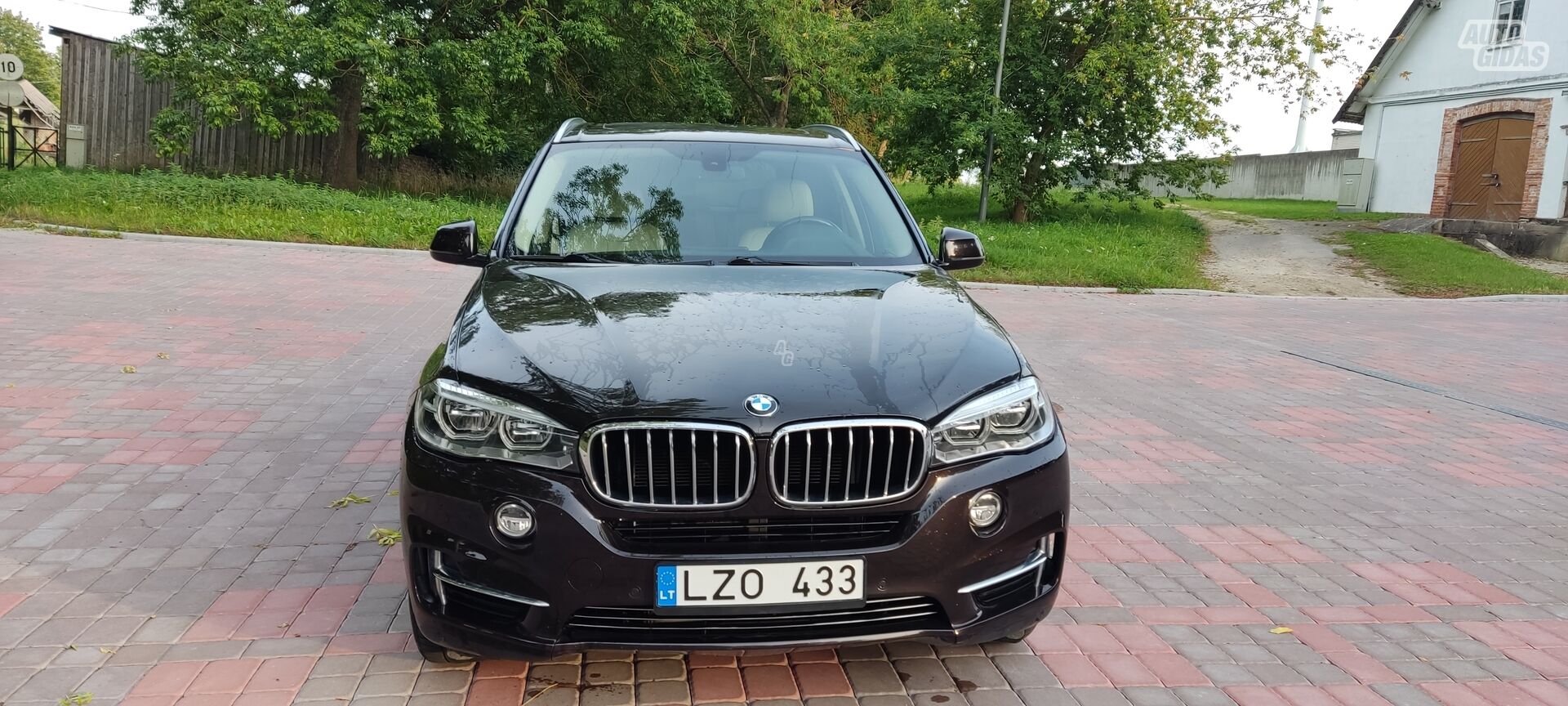 Bmw X5 F15 2014 y