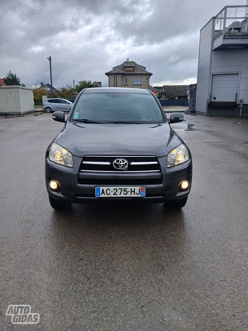 Toyota RAV4 2009 y Off-road / Crossover