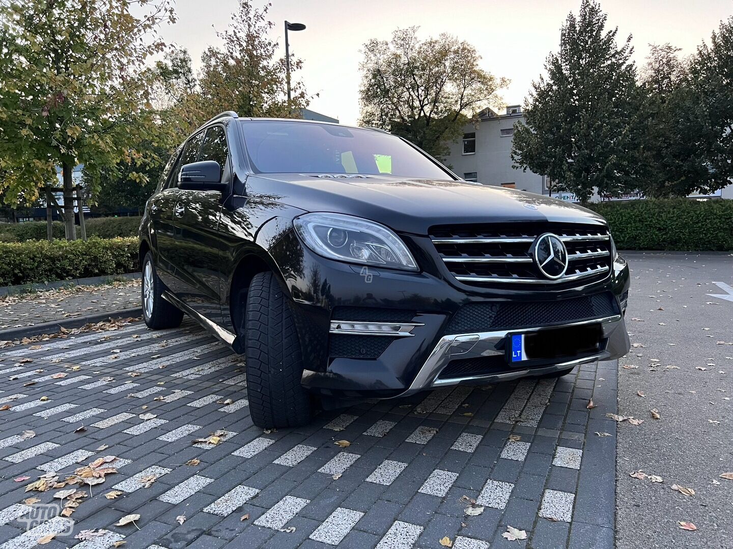 Mercedes-Benz ML 350 2012 m Visureigis / Krosoveris