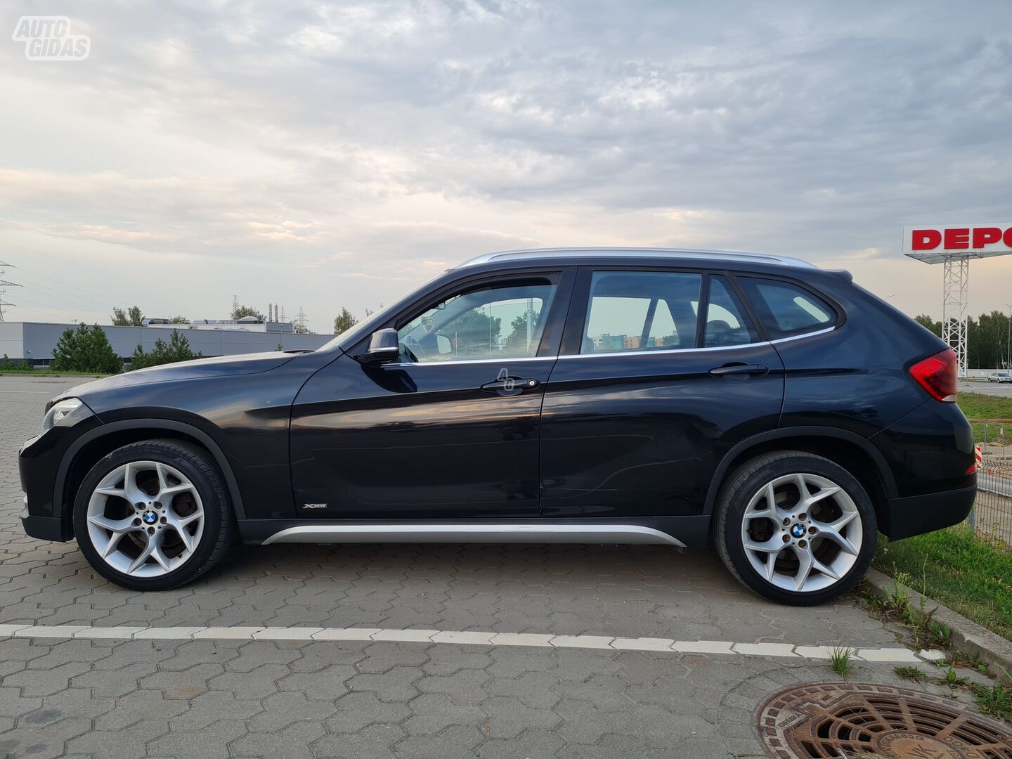 Bmw X1 E84 2013 г