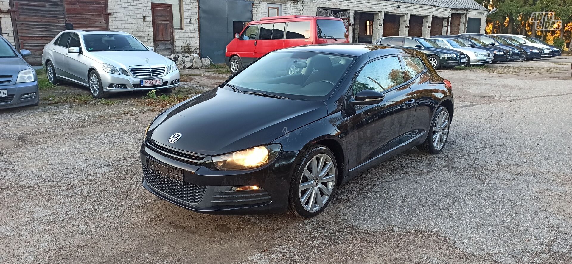 Volkswagen Scirocco III TSI 2009 г