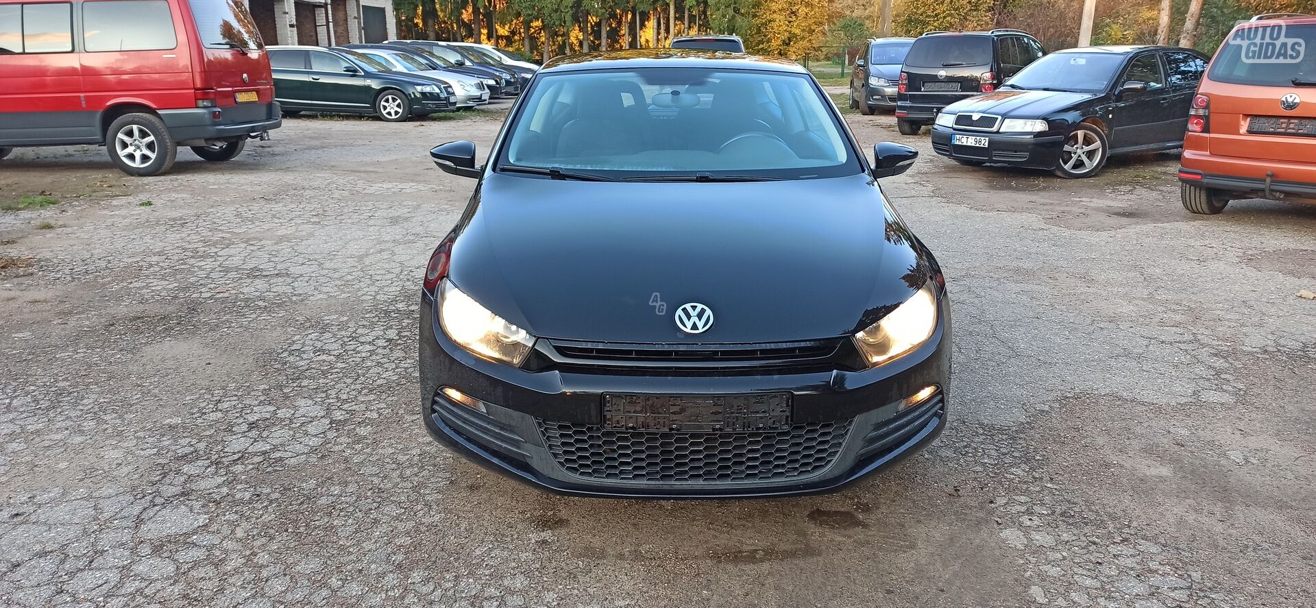 Volkswagen Scirocco III TSI 2009 y