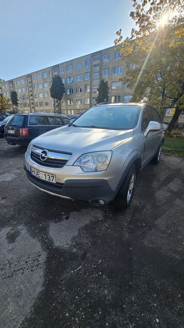 Opel Antara 2007 г Внедорожник / Кроссовер