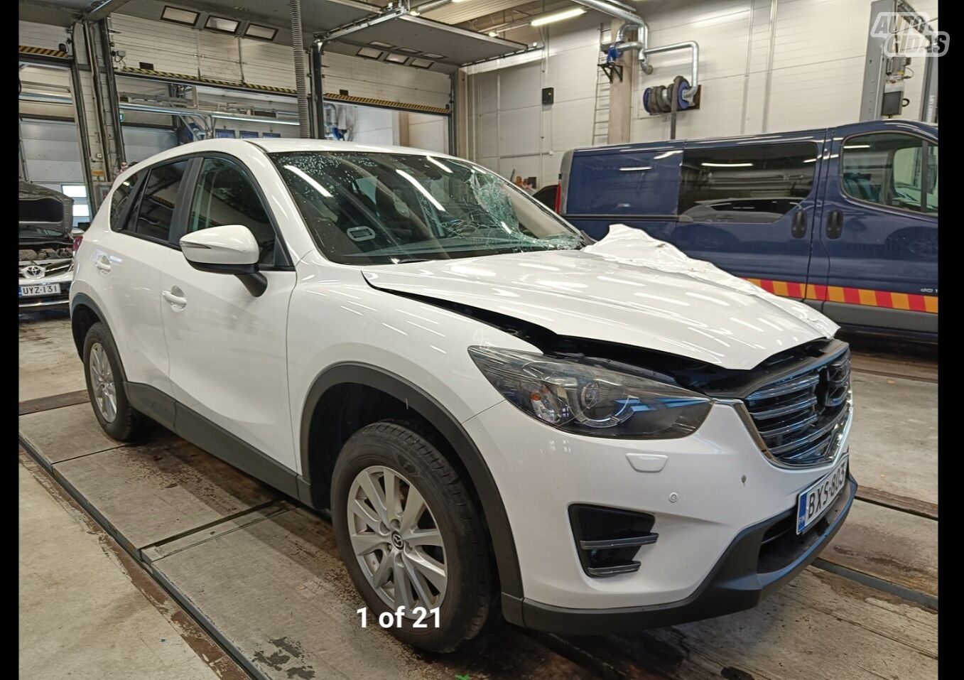 Mazda CX-5 I 2016 m