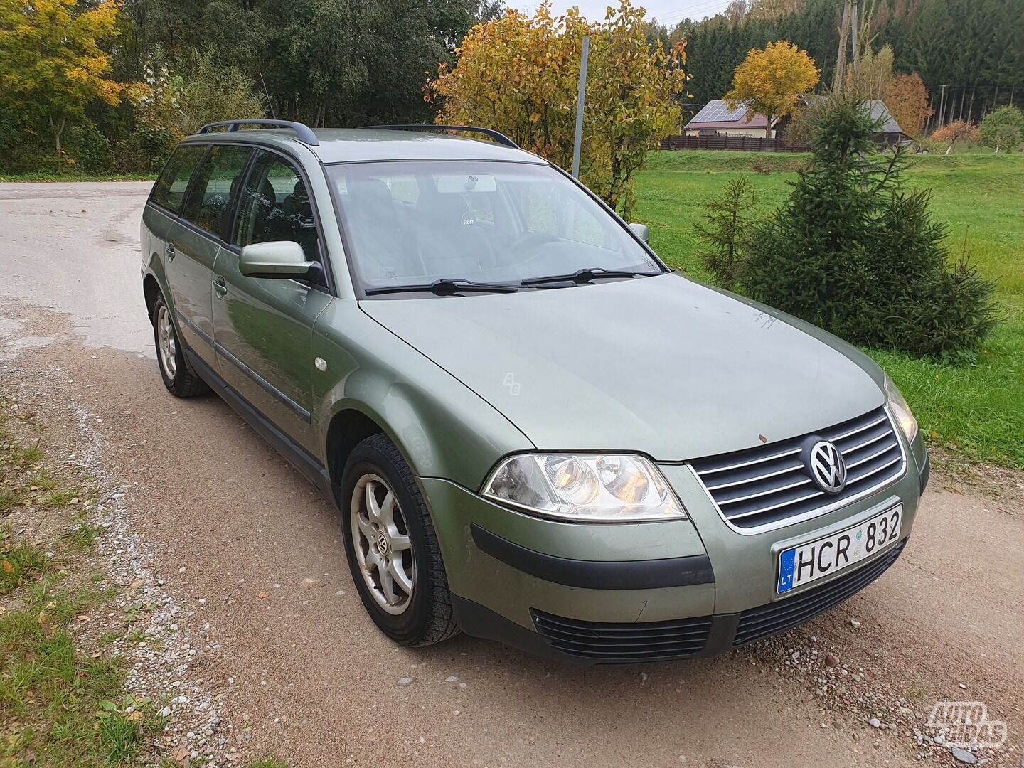 Volkswagen Passat B5.5 2002 г