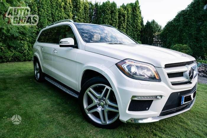 Mercedes-Benz GL 550 2014 y Off-road / Crossover